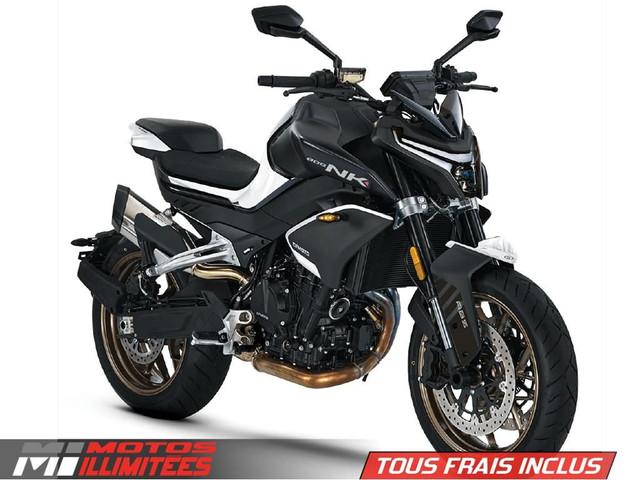 2024 cfmoto 800NK Frais inclus+Taxes. in Dirt Bikes & Motocross in Laval / North Shore