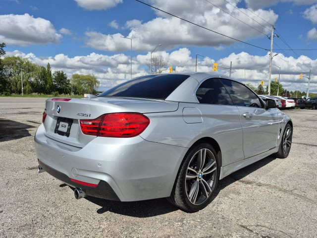 2015 BMW 4 Series 2dr Conv 435i xDrive in Cars & Trucks in London - Image 3