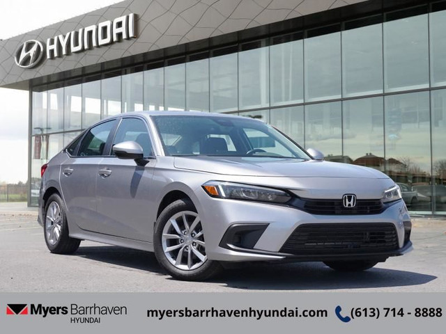 2024 Honda Civic Sedan EX - Sunroof - Heated Seats in Cars & Trucks in Ottawa