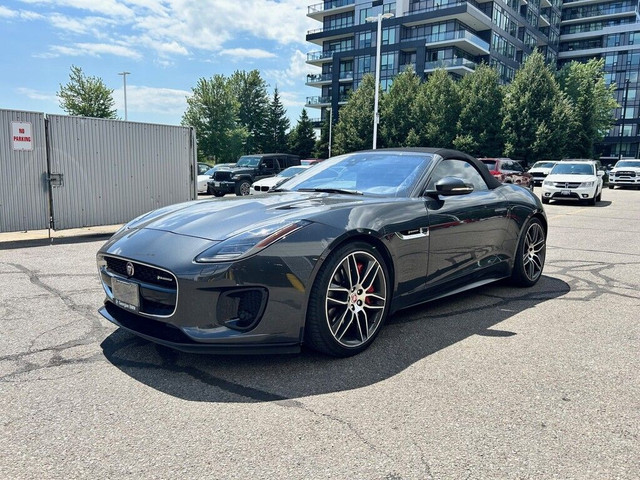 2019 Jaguar F-Type R-Dynamic | AWD | V6 SUPERCHARGED | CONVERTIB in Cars & Trucks in Oakville / Halton Region - Image 2