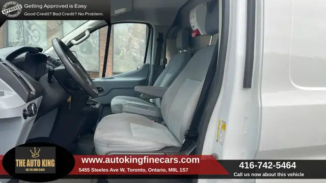 2018 Ford Transit Van T-250 *** ROOF RACK***REAR SHELVES in Cars & Trucks in City of Toronto - Image 8