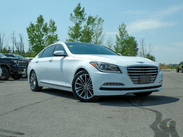 2016 Hyundai Genesis Sedan Luxury - Heated Leather Steering in Cars & Trucks in Belleville - Image 2