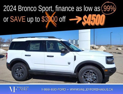  2024 Ford Bronco Sport Big Bend