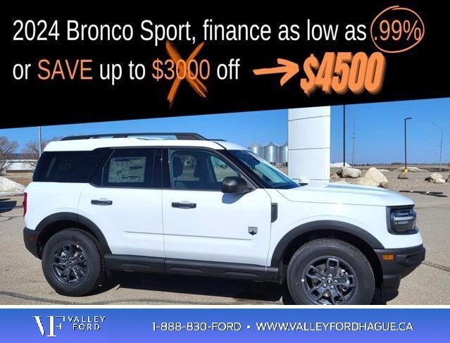  2024 Ford Bronco Sport Big Bend in Cars & Trucks in Saskatoon