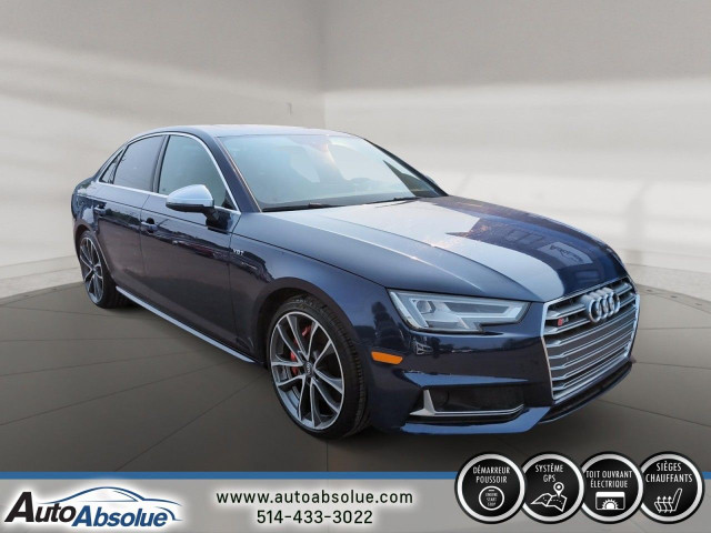 2018 Audi S4Technik in Cars & Trucks in Laval / North Shore - Image 2