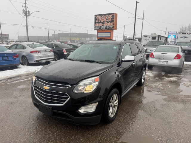 2016 Chevrolet Equinox LT, ALLOYS, SUNROOF, NAVI, 4 CYL, CERTIFI in Cars & Trucks in London