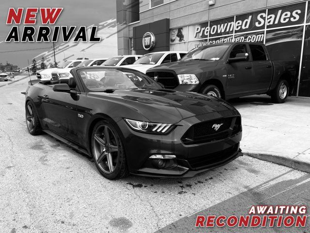 2017 Ford Mustang GT Premium | Aftermarket Wheels in Cars & Trucks in Edmonton