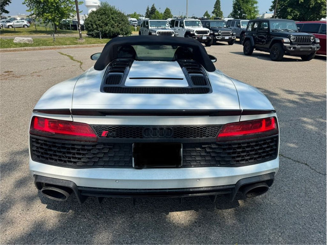 2023 Audi R8 Spyder V10 performance quattro in Cars & Trucks in City of Toronto - Image 4