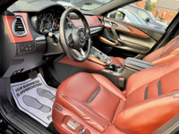 CX-9 AWD Signature - Jet Black Exterior on Chroma Brown Perforated Nappa Leather Upholstery - Carfax... (image 8)