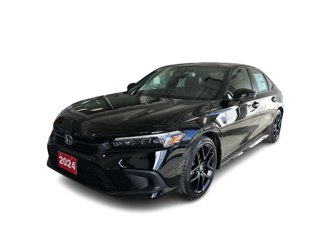 2024 Honda Civic Sedan Sport, Nav, Carplay, Bluetooth, Caméra, J in Cars & Trucks in City of Montréal - Image 3