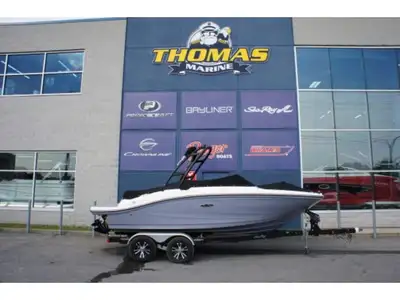 SPX190 4.5L MPI A1 200CV - PREPARATION INCLUSE - FULL HULL COLOR - COCKPIT COLOR IVORY STD - ENTERTA...