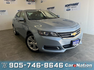 2014 Chevrolet Impala LT |LEATHER | TOUCHSCREEN | LOW KMS | OPEN SUNDAYS