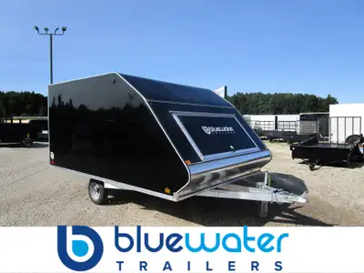 SALE!! REGULAR $10, 120 NOW ONLY $9700!! SNOPRO Aluminum 12 ft Hybrid Trailer is $9,700.00 ! Ord: 28...