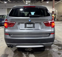 BMW X3 2013 xDrive28i/NO ACCIDENT/CUIR/TOIT/CAMERA/AC/MAGS/184645KM! VIN: 5UXWX9C55D0A09575 Used con... (image 4)