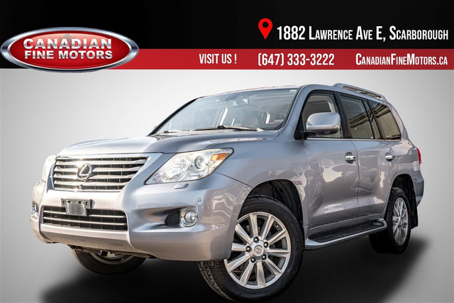 2008 LEXUS LX570 | 8 PASS | NAVI | CAM | ROOF | CLEAN CARFAX | T in Cars & Trucks in City of Toronto