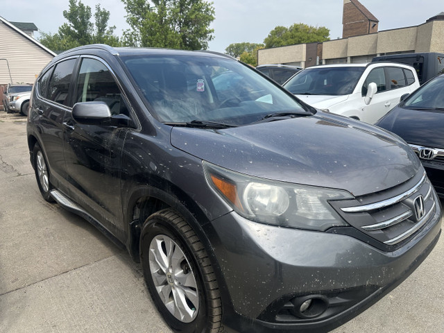 2014 Honda CR-V EX 4WD NEW SAFETY CLEAN TITLE  in Cars & Trucks in Winnipeg - Image 2