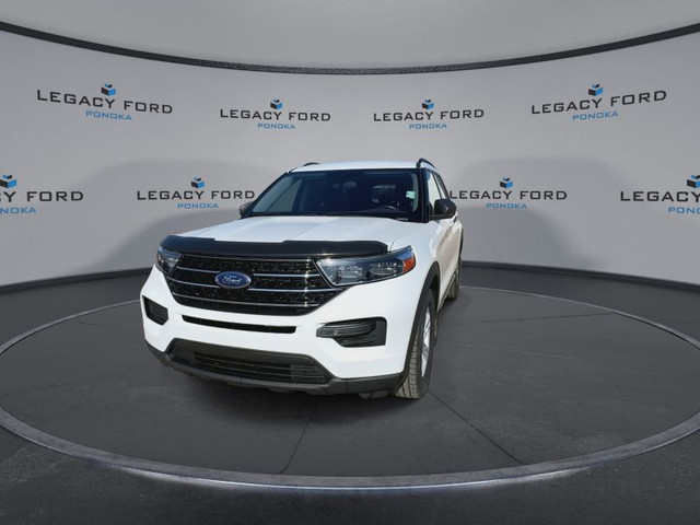 2021 Ford Explorer XLT 2ND ROW BENCH | REVERSE CAMERA | TOUCHSCR in Cars & Trucks in Edmonton - Image 3
