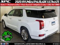 Experience refined comfort and advanced technology with the 2020 Hyundai Palisade Ultimate 7-Passeng... (image 4)