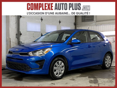 2021 KIA Rio 5-door LX+ Plus *A/C, Bluetooth, Caméra recul