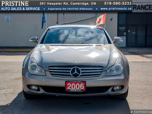 2006 Mercedes-Benz CLS-Class 500 Navi. 1 Owner No Accident or Ru in Cars & Trucks in Cambridge - Image 2