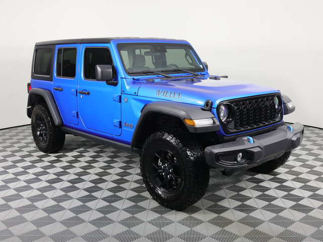 2024 Jeep Wrangler 4xe WILLYS in Cars & Trucks in Calgary - Image 3