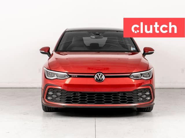 2022 Volkswagen Golf GTI Autobahn w/ Sunroof, Nav, Rear view Cam in Cars & Trucks in Bedford - Image 3