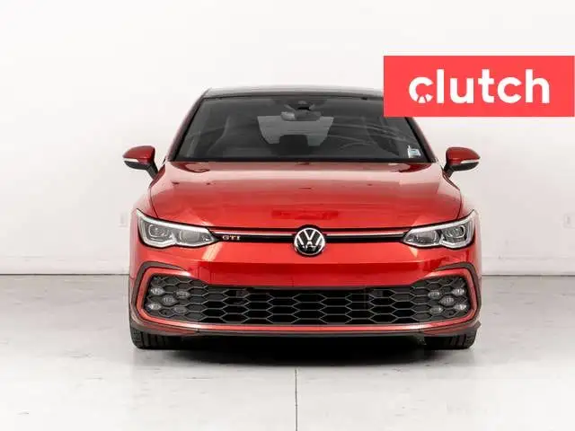 2022 Volkswagen Golf GTI Autobahn w/ Sunroof, Nav, Rear view Cam in Cars & Trucks in Bedford - Image 4
