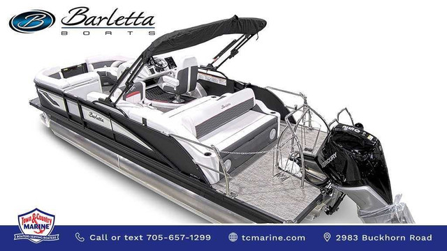 2024 Barletta Corsa 23U in Powerboats & Motorboats in Peterborough - Image 3
