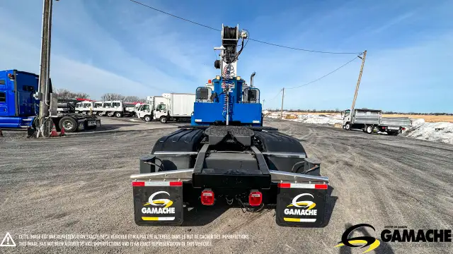 2019 WESTERN STAR 4900SB TELESCOPIC CRANE in Heavy Trucks in Chilliwack - Image 13