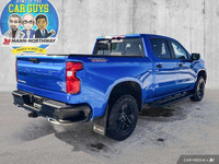 Recent Arrival!Blue 2022 Chevrolet Silverado 1500 4WD 10-Speed Automatic EcoTec3 6.2L V8Fresh oil ch... (image 5)