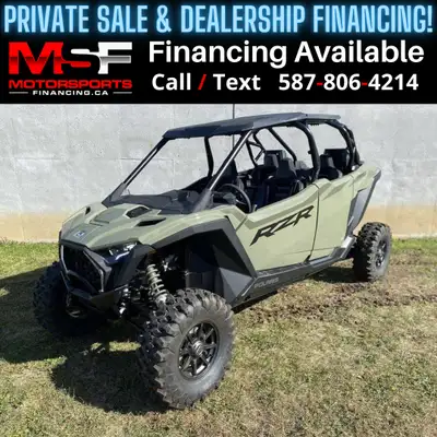 FINANCE ANYTHING IN CANADA PRIVATE SALE & DEALERSHIP FINANCING CALL / TEXT 587-806-4214 APPLY NOW @...