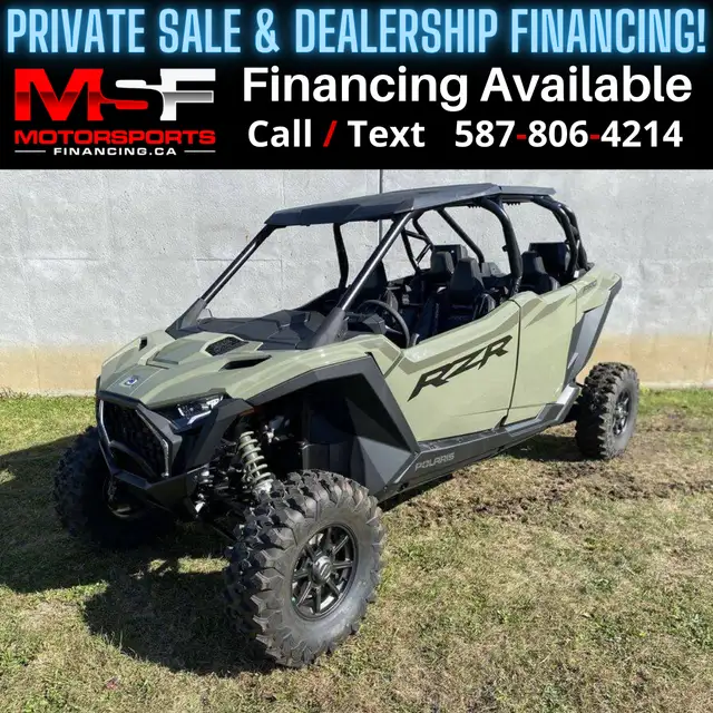 2025 POLARIS RZR PRO XP 4 1000 ULTIMATE (FINANCING AVAILABLE) in ATVs in Strathcona County - Image 2