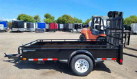 CANADA TRAILERS UTILITY 5X10-3K SINGLE AXLE