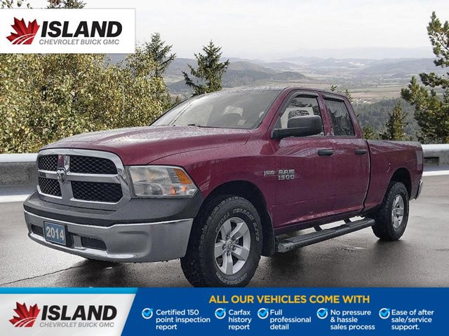  2014 Ram 1500 ST, Aftermarket Backup Camera in Cars & Trucks in Cowichan Valley / Duncan