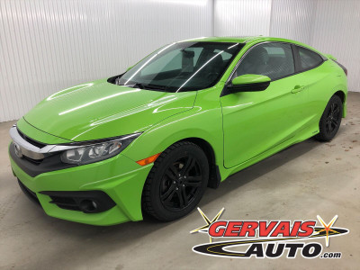 2016 Honda Civic Coupe EX-T Turbo Mags Toit Ouvrant Caméra *Tran