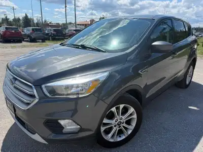 2017 FORD ESCAPE SE PKG REVERSE CAMERA HEATED SEATS SUPER CLEAN Hit the road in this 2017 Ford Escap...