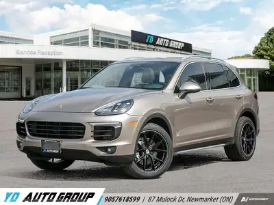 2016 Porsche Cayenne S Clean Carfax!!! Heated Seats Power Window Power Lock Sunroof Cruise Control B...