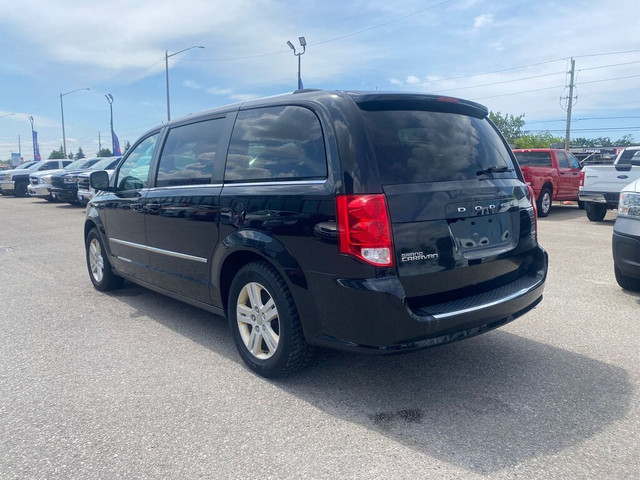 2016 Dodge Grand Caravan Crew ~Heated/Power Seats ~Cam ~Stow 'N  in Cars & Trucks in Barrie - Image 2