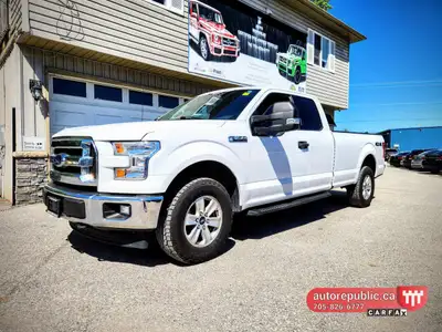2017 Ford F-150 XLT 8ft Box 5.0L V8 4x4 Extended Cab Certified O