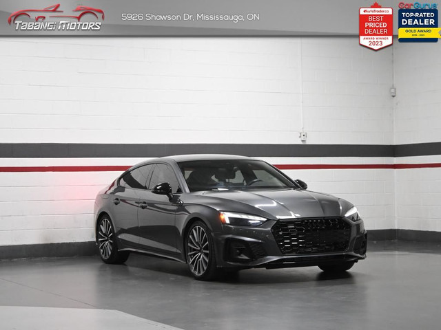 2023 Audi A5 Sportback Progressiv S-Line No Accident Ambient Lig in Cars & Trucks in Mississauga / Peel Region - Image 3