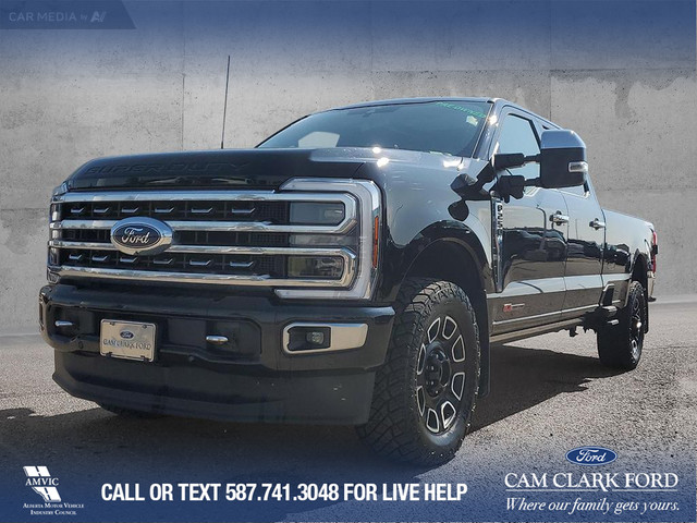 2024 Ford F-250 Platinum 6.7L HI OUTPUT | HEATED / COOLED SEA... in Cars & Trucks in Red Deer