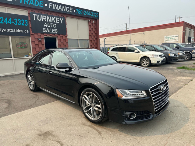 2016 Audi A8 ***FULLY LOADED*** A8 *** NO ACCIDENTS *** NIGHT VI in Cars & Trucks in Edmonton - Image 3
