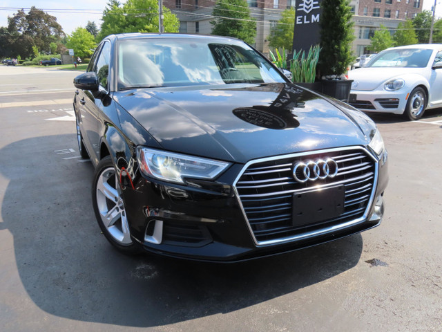 2017 Audi A3 2.0T Komfort - Leather - Sunroof - Heated Seats !! in Cars & Trucks in Oakville / Halton Region - Image 4