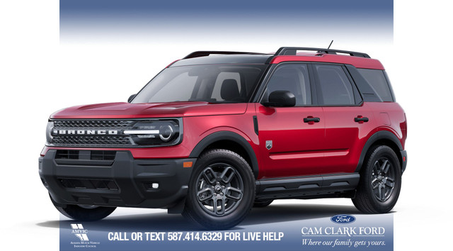 2025 Ford Bronco Sport Big Bend in Cars & Trucks in Calgary
