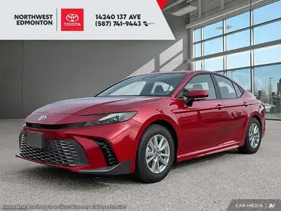 This Toyota Camry delivers a Gas/Electric I-4 2.5 L/152 engine powering this Variable transmission....