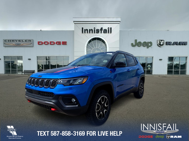 2025 Jeep Compass Trailhawk in Cars & Trucks in Red Deer