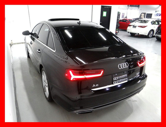 2016 Audi A6 3.0T PROGRESSIV S-LINE *NAVI/BACKUP CAM/SUNROOF/LOA in Cars & Trucks in City of Toronto - Image 4