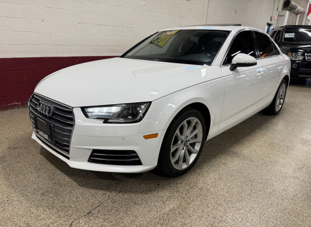 2017 Audi A4 4dr Sdn Auto Progressiv quattro - BLUETOOTH - NAVI  in Cars & Trucks in Mississauga / Peel Region - Image 2