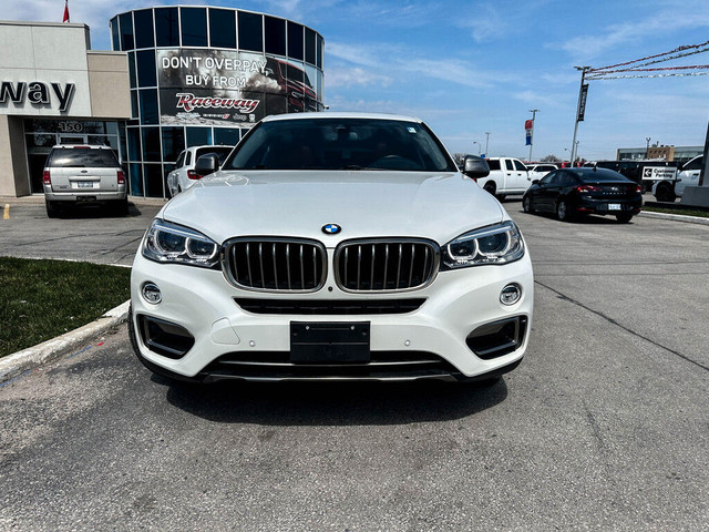  2018 BMW X6 xDrive 35I | RED LEATHER | SUNROOF | HEATED SEATS in Cars & Trucks in Mississauga / Peel Region - Image 2