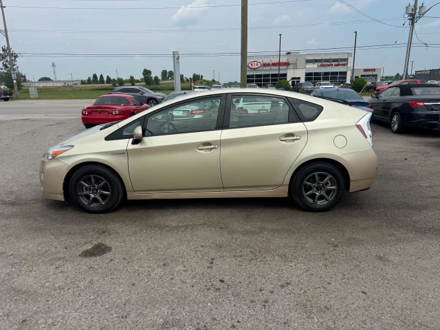 2010 Toyota Prius HYBRID, AUTO, GREAT ON FUEL, ONLY 64KMS, CERTI in Cars & Trucks in London - Image 2